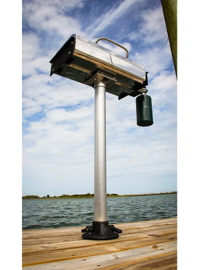 Kuuma Pedestal Grill Mount - Marine General - Marine Grills & Accessories