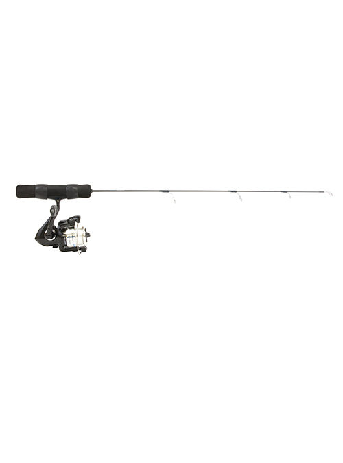 Clam Jason Mitchell Dead Meat Graphite Ice Spinning Combo - FishUSA