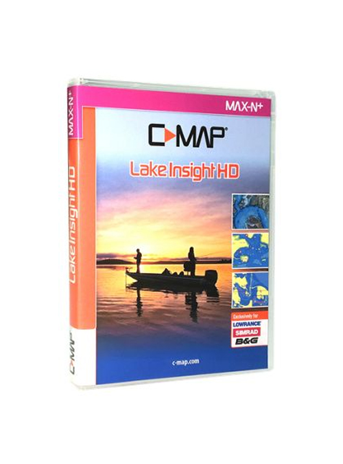 Lowrance Lake Maps List Lowrance C-Map - Marine General