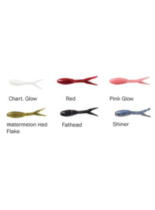 Clam Ribbon Leech Flutter Spoon - Marine General