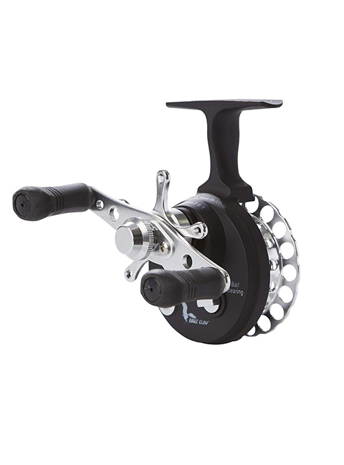 clam inline reel