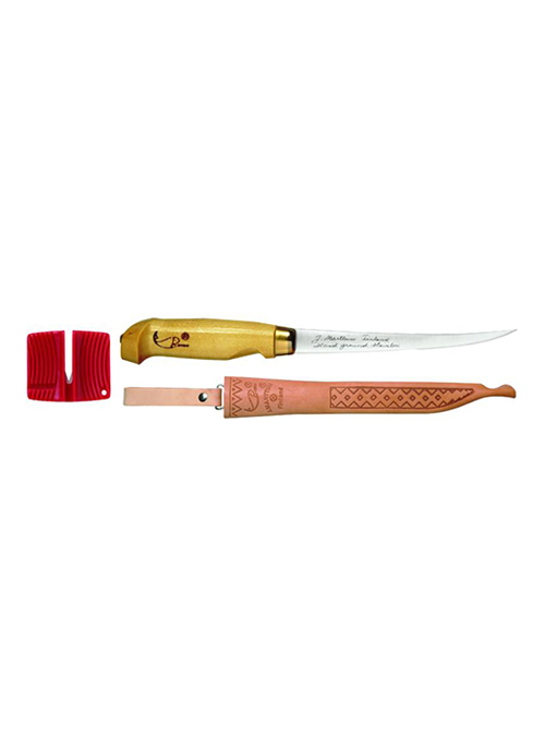 Rapala Fish 'n Fillet Knife With Single Stage Sharpener And Sheath