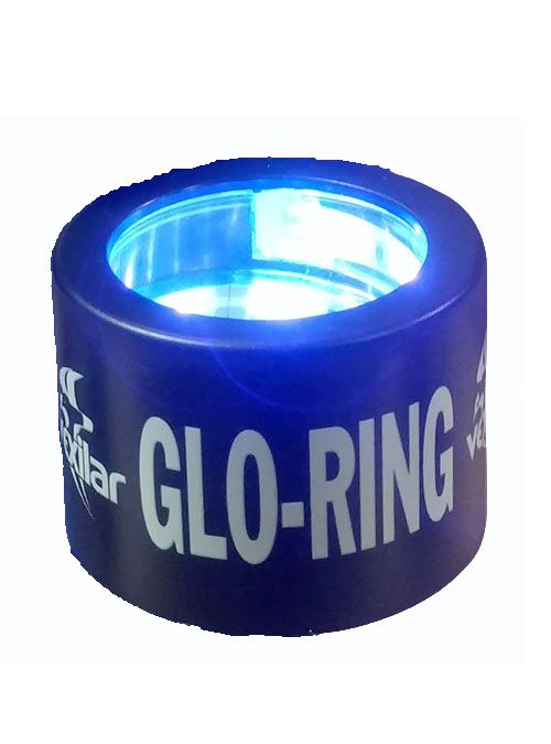 Custom Glow Cup Portable 12v Ice Fishing Glow Ring Light Ammo Can