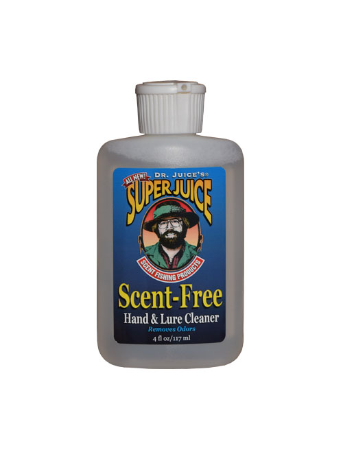 Dr. Juice Scent Free Hand & Lure Cleaner 4oz - Marine General