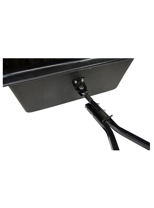 Otter Universal Rear Sled Hitch - Marine General - Otter Shelters