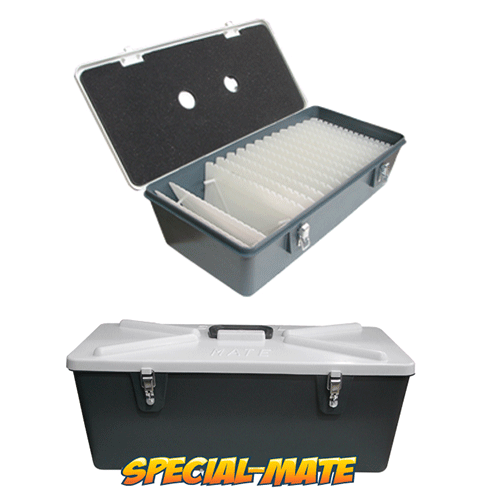 Special Mate Hanging Tackle Boxes Spoons Or Plugs Color GRAY