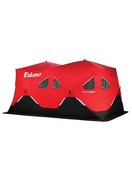 Eskimo Ice Shelter Sled Travel Covers - Marine General