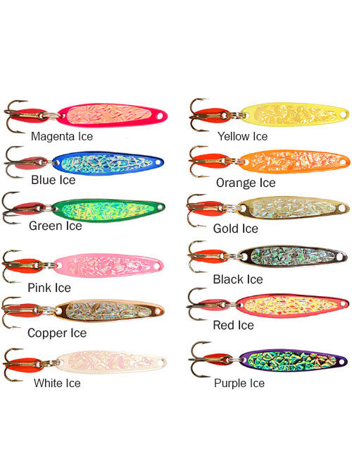 JR's Tackle Stop Sign Glitter - Marine General - JR's Ice Tackle