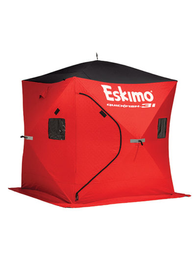  Eskimo QuickFish 3i Pop Up Ice Fishing Shelter - Marine General