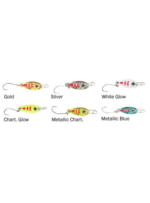 Clam Pro Tackle Pinhead Pro Ice Fishing Lure Kit, 3 Pack - 728439