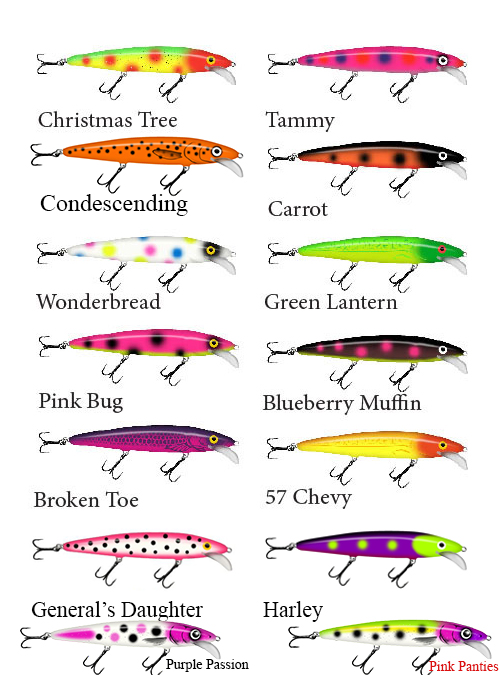 Salmo Whacky 12cm Stickbait Custom Color - Marine General