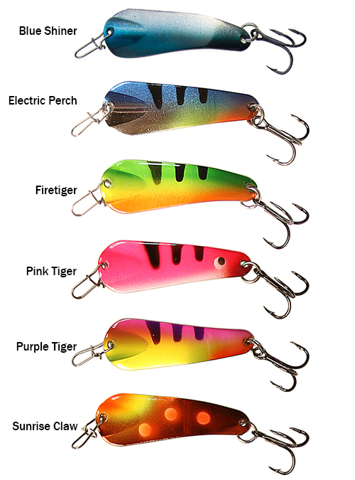 Color Secrets for Ice Jigs - Share the Outdoors