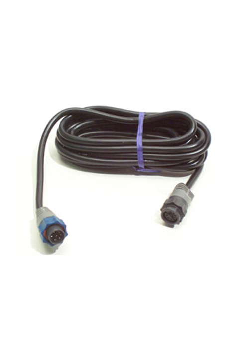 Lowrance XT-20BL 20ft blue transducer extension cable - 000-0099-94 -  Hudson Marine Electronics