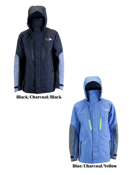 black fish rain gear