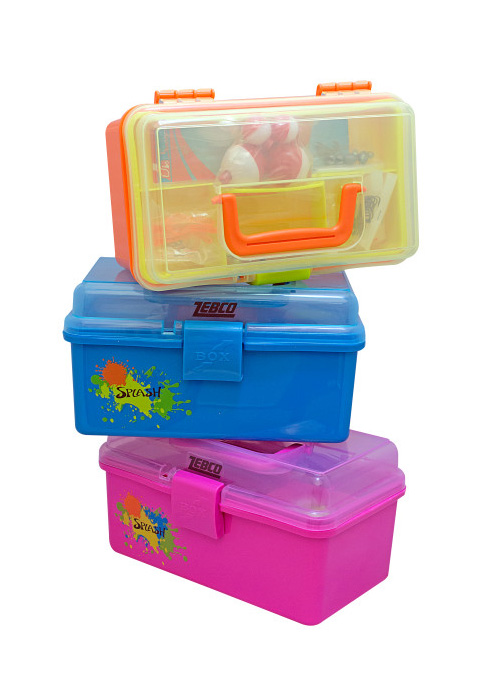 Kids Personalized Fishing Tackle Box, Fishing Equipment Box