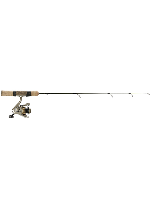 ONE3 Microtech Walleye Ice Fishing Rod and Reel Combo