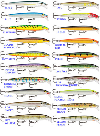 Challenger Lures Jointed Minnow - Marine General