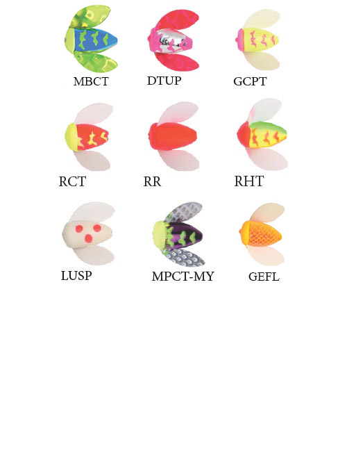 Spin N Glo Size Chart