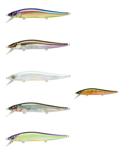 Berkley Flicker Minnow 9 Custom Painted - Marine General