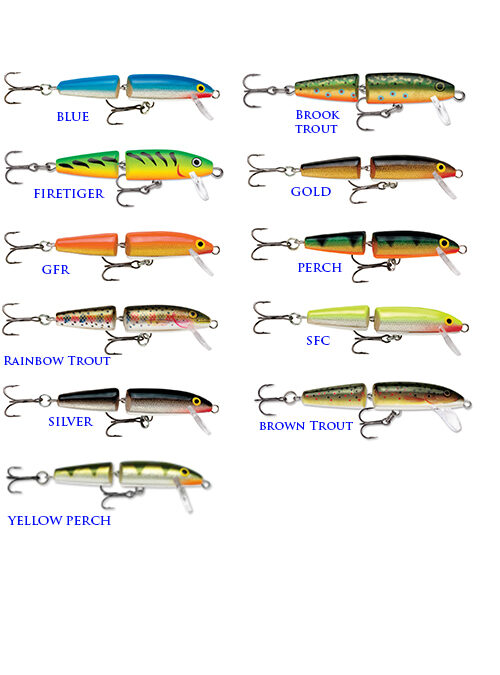 Flicker Shad Jointed Sunset Perch 1/3 oz : : Sports & Outdoors