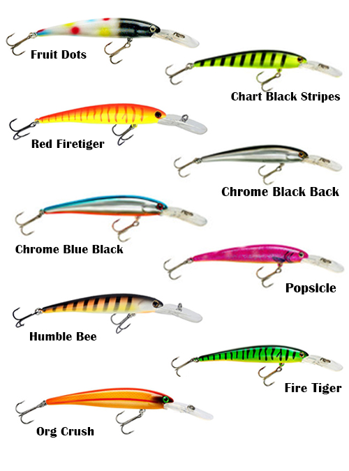 Bandit B-Shad - Marine General - Stickbaits - Tackle