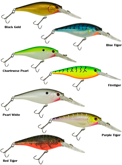 Lot of 6 Berkley Flicker Shad size 7 FSH7M lures chartreuse purple ...