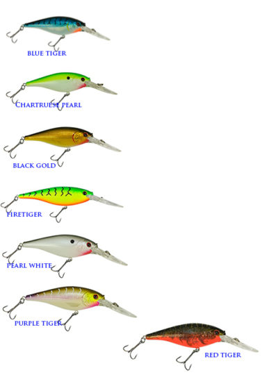 Berkley Flicker Shad - Marine General - Berkley Tackle