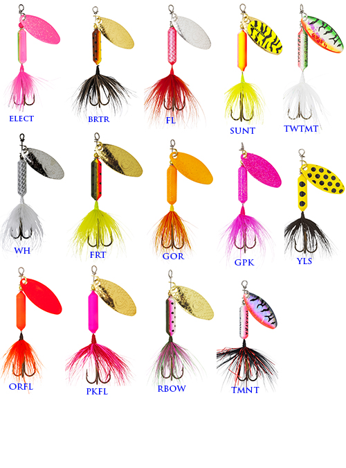 10] Panther Martin Joe's Flies Worden's Rooster Tail Bomber Fishing Lures  Lot – IBBY