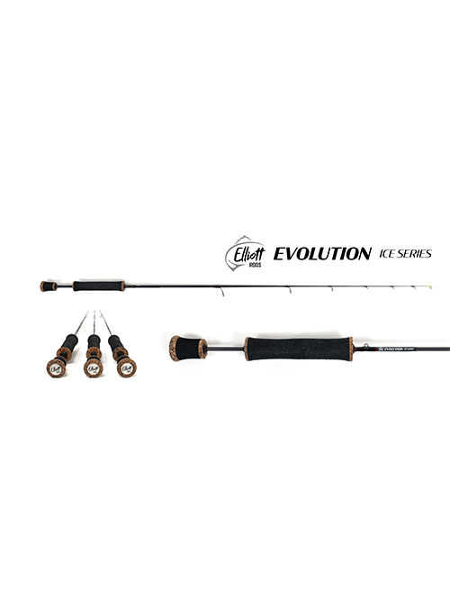 Evolution Ice Series 42Noodle - Elliott Fishing Rods, noodle, bluegill,  Pomoxis