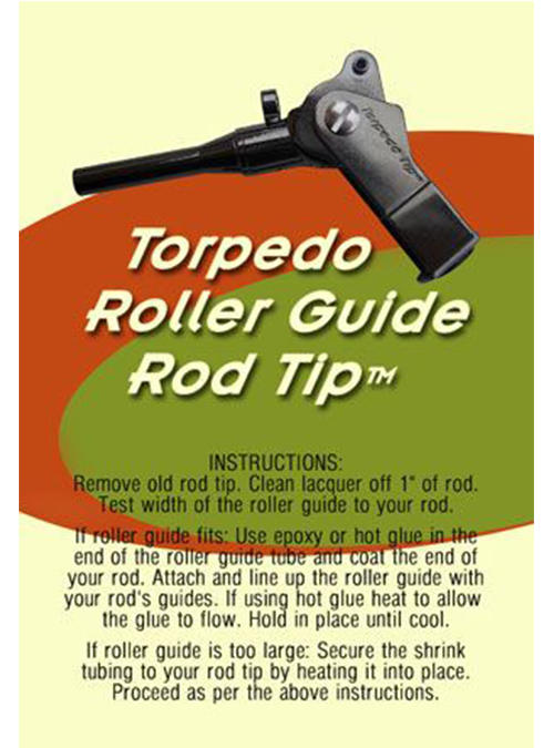 Twili-Tip - Marine General - Rod Tip for Wire Line Fishing