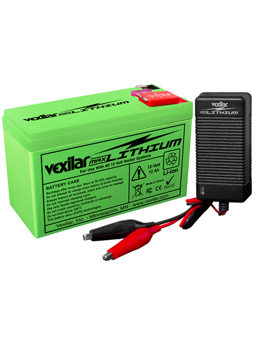 Vexilar Ultra Pack Combo w-Lithium Ion Battery & Charger