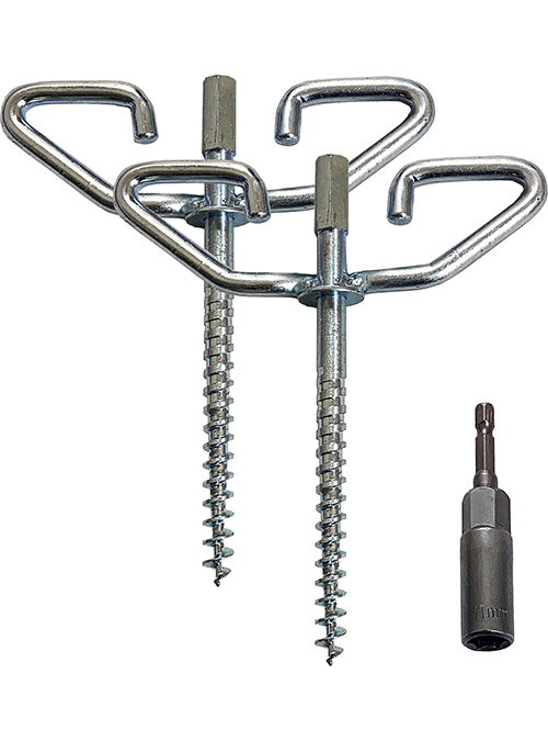  LFUTARI Ice Ancho Tool Kit,1pc Ice Anchor Drill