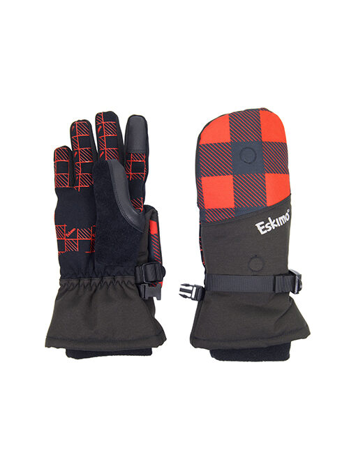Fish Monkey Stealth DryTec Winter/Ice Fishing Gloves w/ 3M Thinsulate  Insulation
