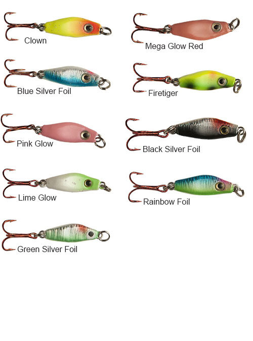 New Ice Fishing Lures 2018 Custom Jigs Spins Download the Current Catalog