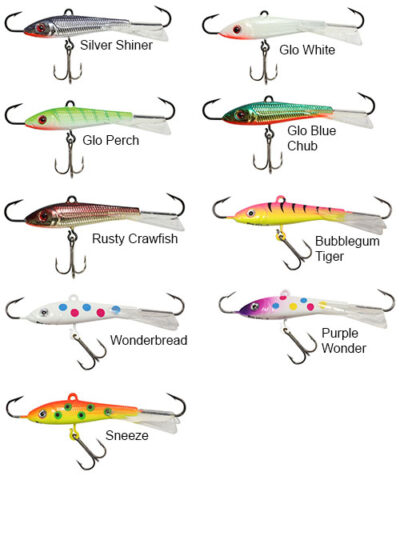 Northland Tackle Puppet Minnow - Marine General