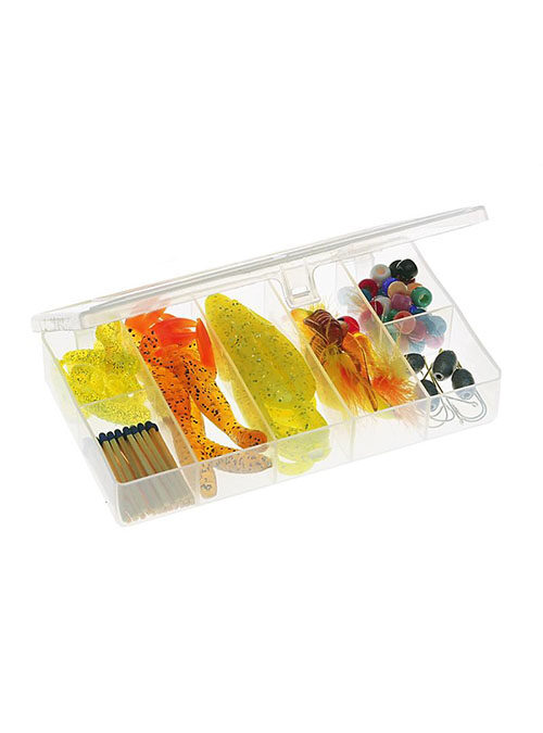 Clam Deluxe Spoon Box - Marine General - Ice Fishing Tackle Boxes